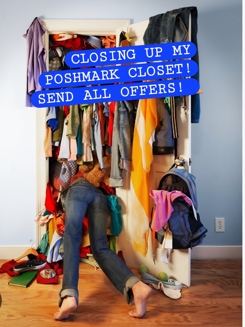CLOSET CLOSING! SEND YOUR OFFERS!!!
